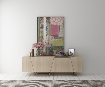 Modern Entrance Cabinet-ID:142100108