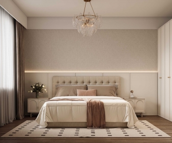 Modern Bedroom-ID:877691035