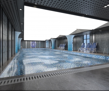 Modern Natatorium-ID:710859325