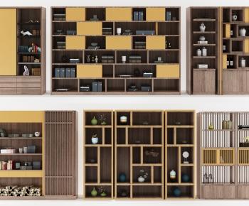 Modern Bookcase-ID:497279215