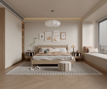 Nordic Style Bedroom-ID:789427046