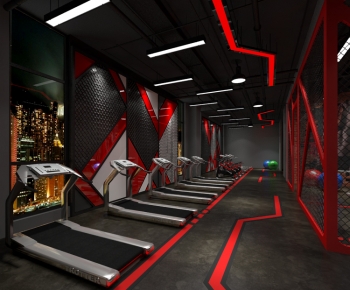 Industrial Style Gym-ID:117960052