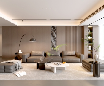 Modern A Living Room-ID:115220517