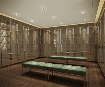 Modern Changing Room-ID:654917001