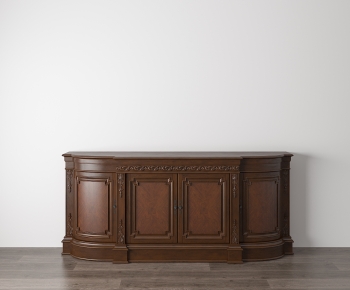 American Style Entrance Cabinet-ID:458992968