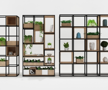 Industrial Style Shelving-ID:534374005