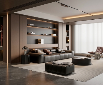 Modern A Living Room-ID:738825086