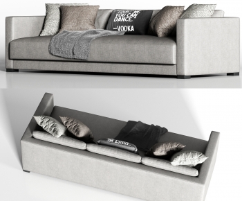 Modern Three-seat Sofa-ID:246001017