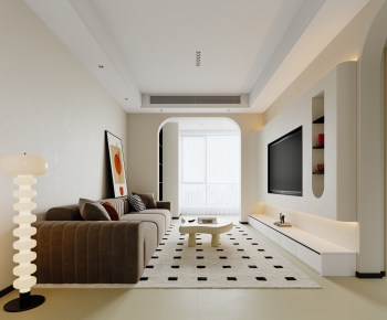 Modern A Living Room-ID:860842942