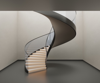 Modern Rotating Staircase-ID:161724098