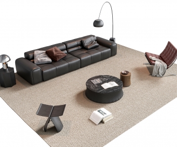 Modern Sofa Combination-ID:410434015