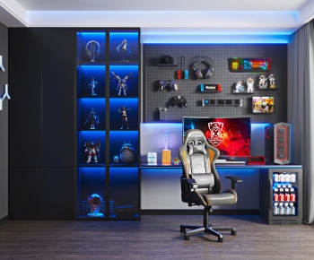 Modern E-sports Room-ID:619069108