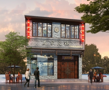 Chinese Style Facade Element-ID:463291887