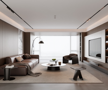 Modern A Living Room-ID:768644097