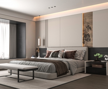 Modern Bedroom-ID:824879884