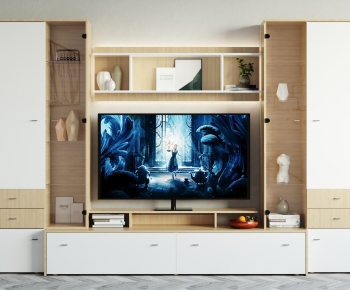 Modern TV Cabinet-ID:862680918