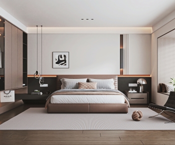 Modern Bedroom-ID:277132031