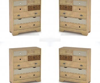 Nordic Style Chest Of Drawers-ID:650943046