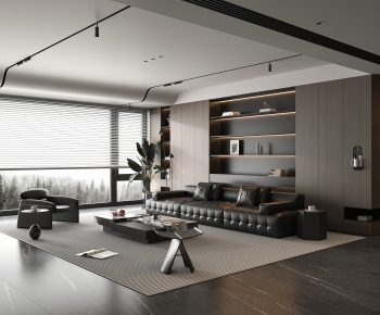 Modern A Living Room-ID:947083008