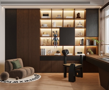 Modern Study Space-ID:501912125