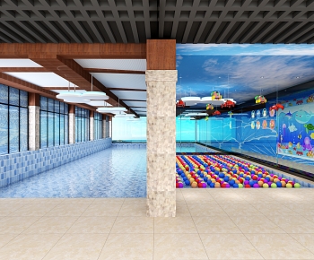 Modern Natatorium-ID:680471904