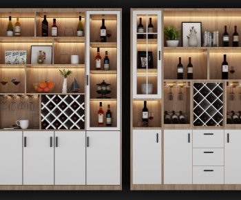 Modern Wine Cabinet-ID:464658981