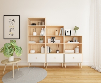 Nordic Style Bookcase-ID:170706998