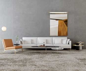 Modern Sofa Combination-ID:898297079