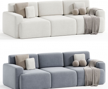 Modern Three-seat Sofa-ID:177911046