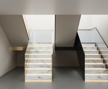 Modern Staircase-ID:682690161