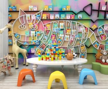 Modern Children's Table/chair-ID:644450902