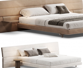 Modern Double Bed-ID:111840013