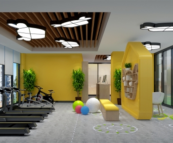 Modern Gym-ID:115437039