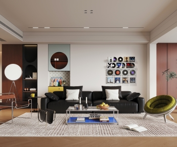 Modern A Living Room-ID:201312073