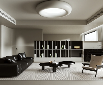 Modern A Living Room-ID:263533126