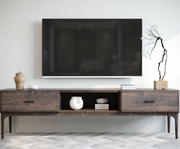 New Chinese Style TV Cabinet-ID:411009079