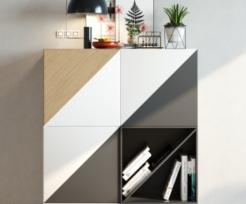 Modern Side Cabinet-ID:370414022