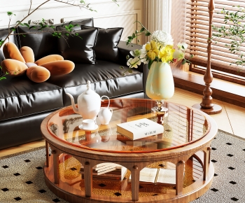 American Style Coffee Table-ID:857266906