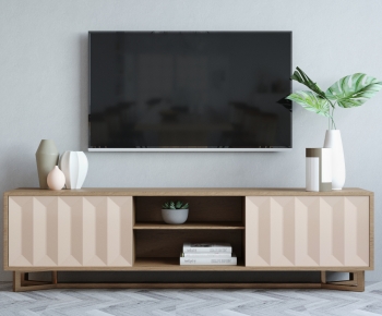 Nordic Style TV Cabinet-ID:960078007