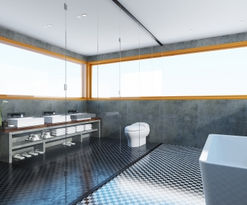 Industrial Style TOILET-ID:652899033