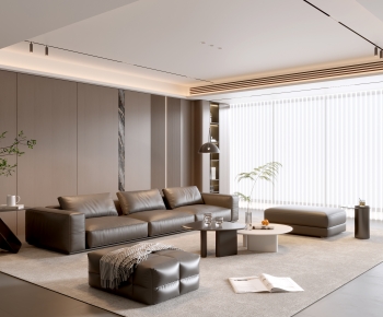 Modern A Living Room-ID:625178821