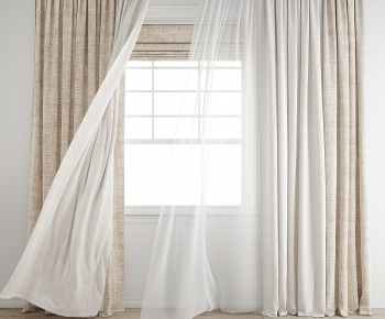 Modern The Curtain-ID:634840973