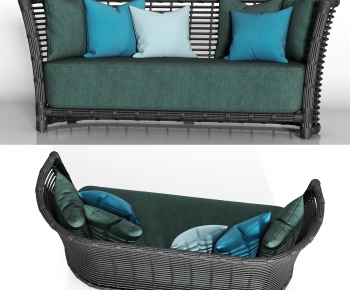 Modern A Sofa For Two-ID:466734895