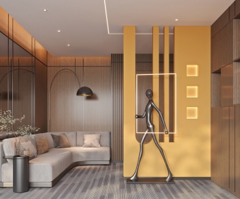 Modern Hallway-ID:168559075