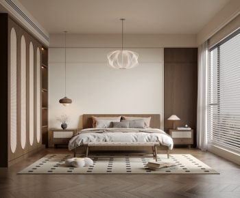 Modern Bedroom-ID:629717117