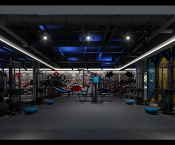 Industrial Style Gym-ID:508646978