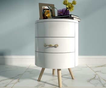 Nordic Style Bedside Cupboard-ID:748311044