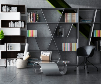 Modern Bookshelf-ID:573728085