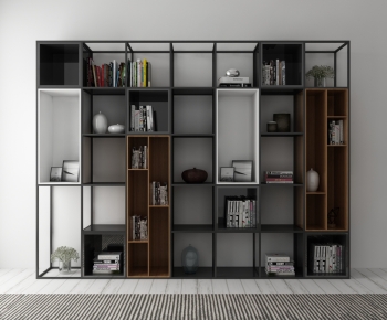 New Chinese Style Shelving-ID:834824098