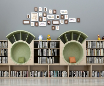 Modern Bookcase-ID:773502118